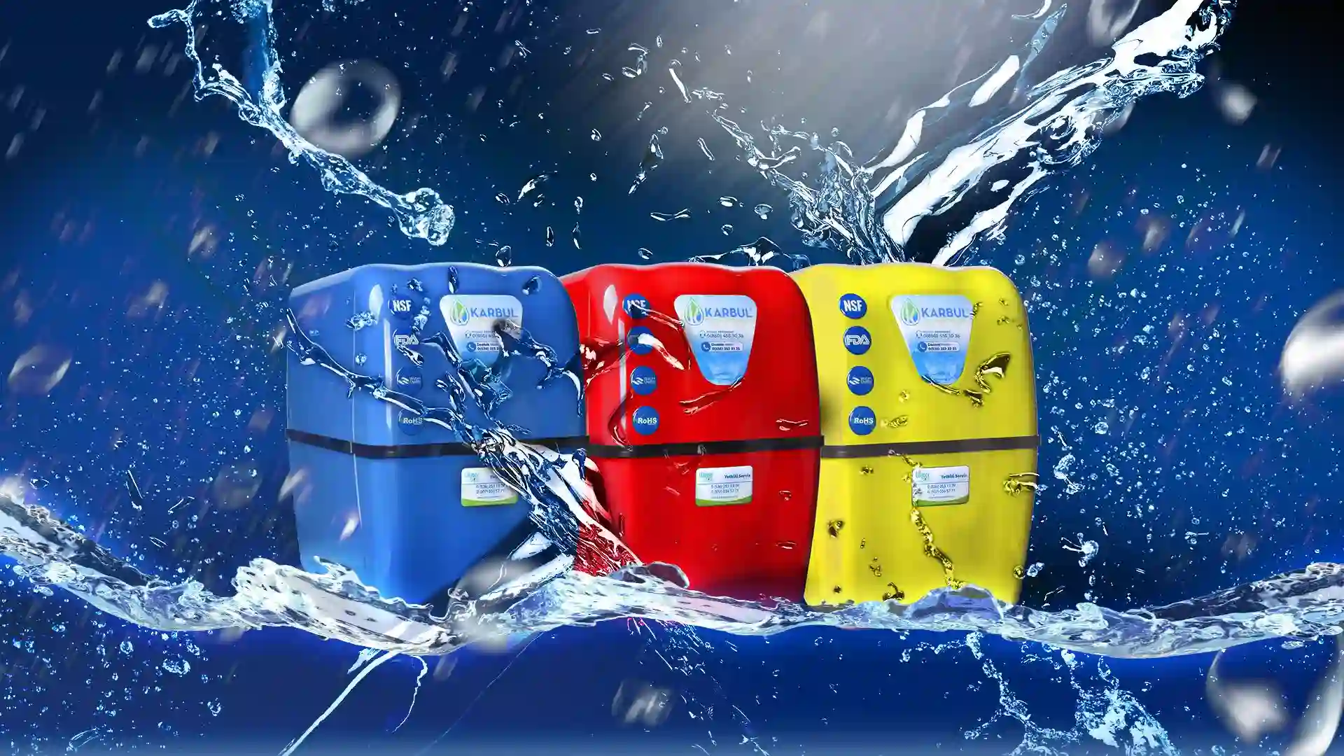 Sahilevleri Su Arıtmacı